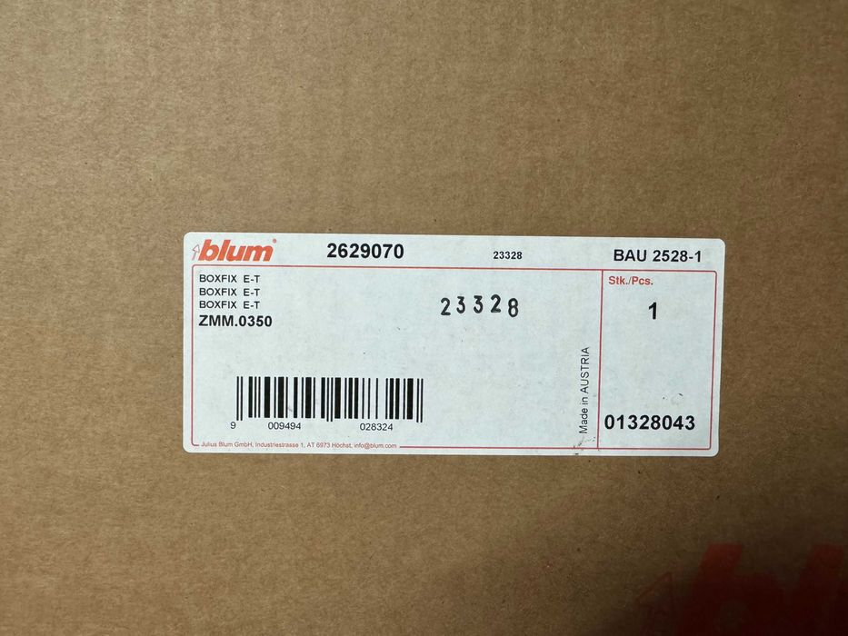 sablon  tandembox ZMM.0350 blum