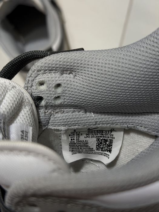 Оригинальные Nike Dunk 35-35,5 рр