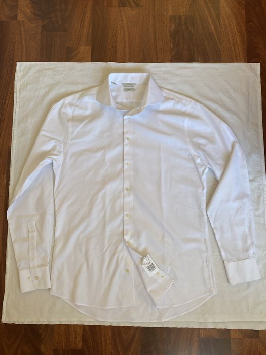 Camasi albe,barbati,Suitsupply si Seidensticker,marime 41