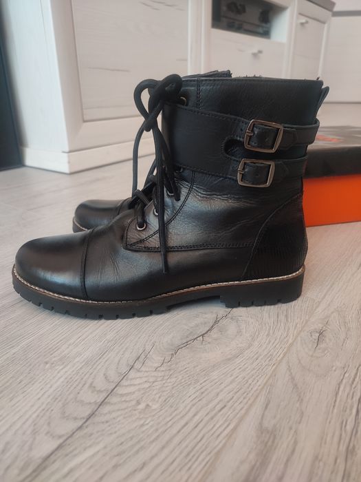 Дамски боти естествена кожа Nelson!