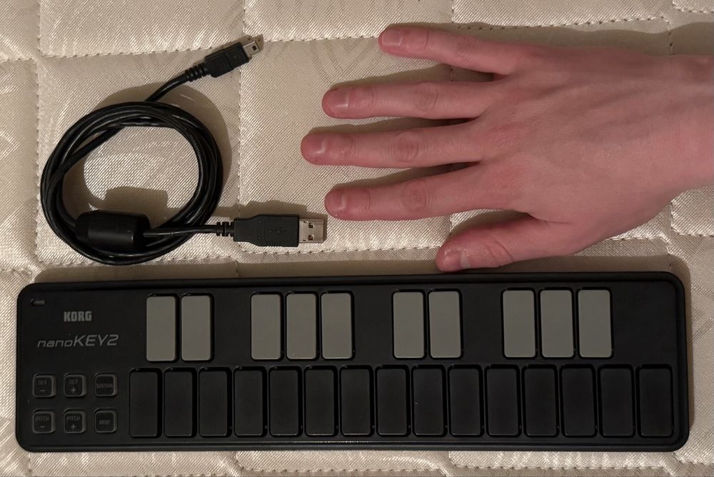 midi korg nanokey2