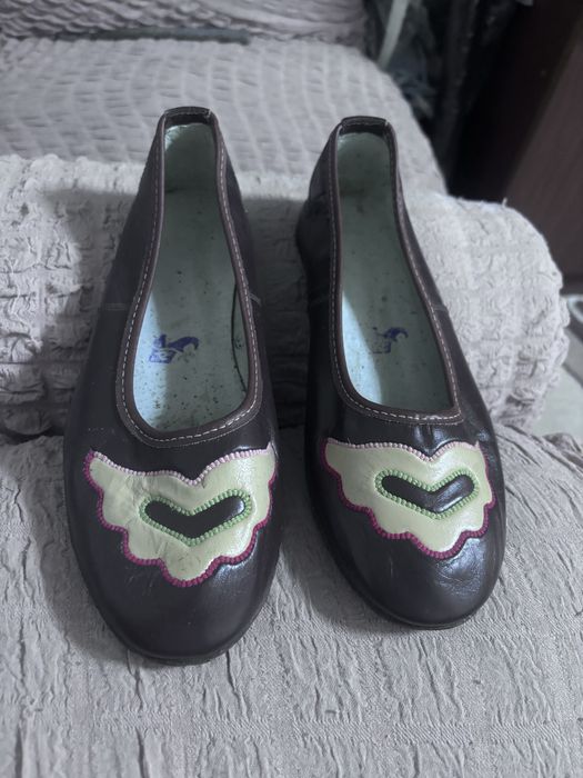 Татарские тапочки 23.5 кожа