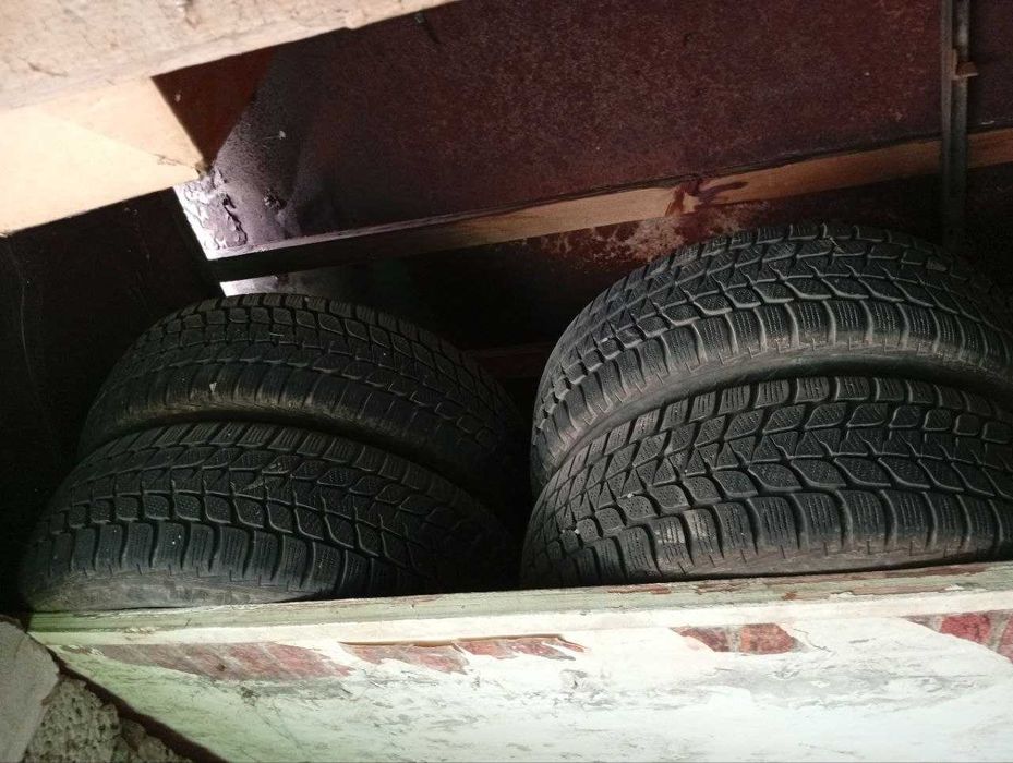 Bridgestone 195/65 R15 91H — новые шины на штампованных дисках