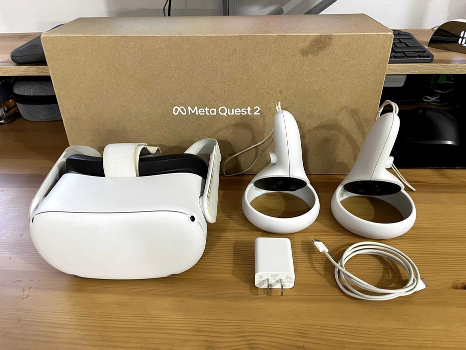 VR очки Meta Quest 2 128Gb