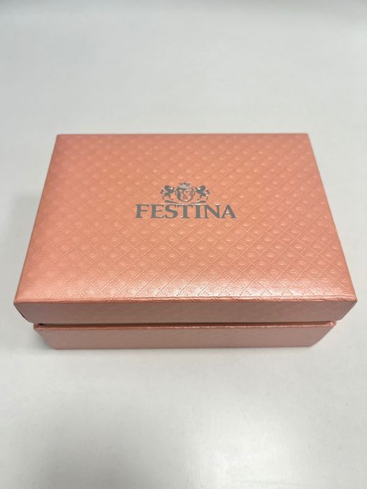 Festina Мултифункционален часовник от неръждаема стомана