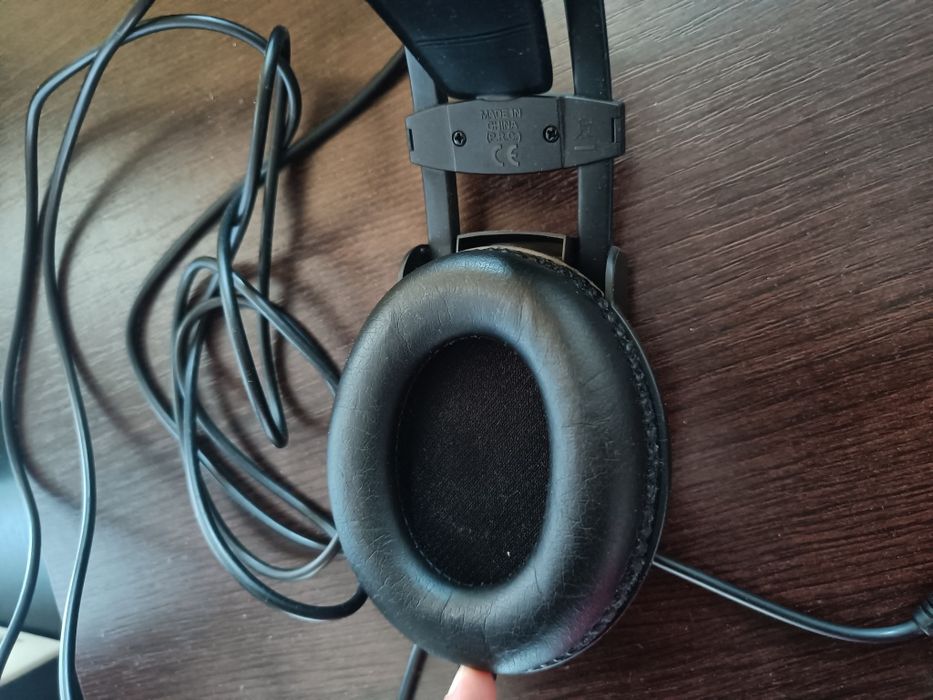 Microfon + placa de sunet + căști