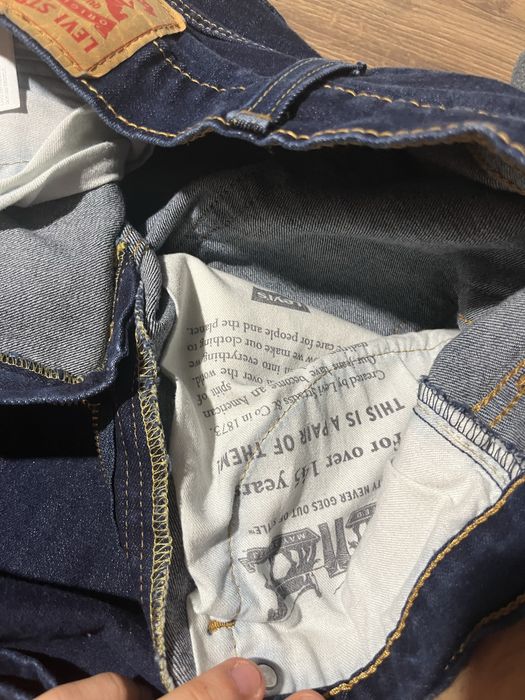 Blugi Levi's 512 straight 29W 30L