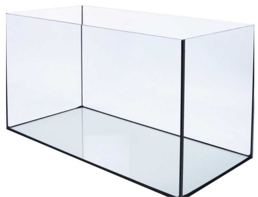 Acvariu sticlă MARINA 100x40x50 cm