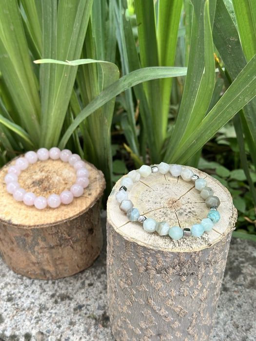 Браслет амулет из натуральных камней