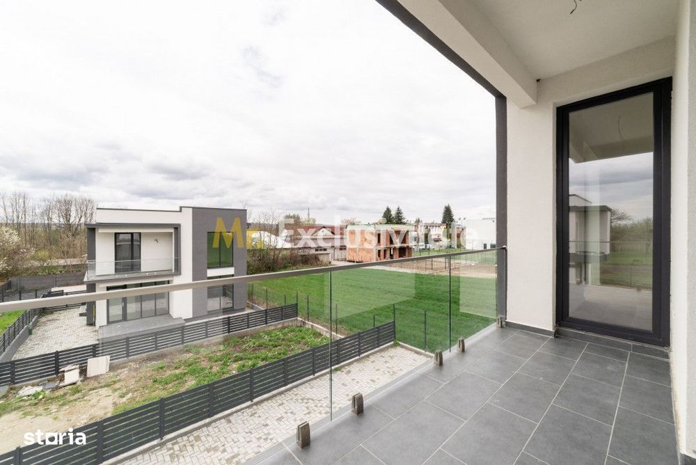 Casă Nouă Tip Duplex – 4 Camere - P+1 -  Budeasa!