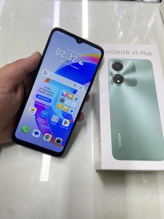 Honor X5 Plus (64GB) в идеальном состояний