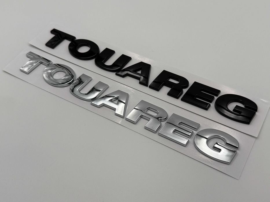 Emblema Compatibila VW Touareg crom