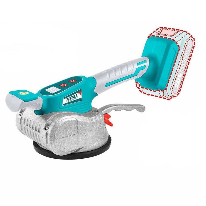 Виброчук акумулаторен TOTAL TTVLI2010, 20V, 125 мм, до 50 кг