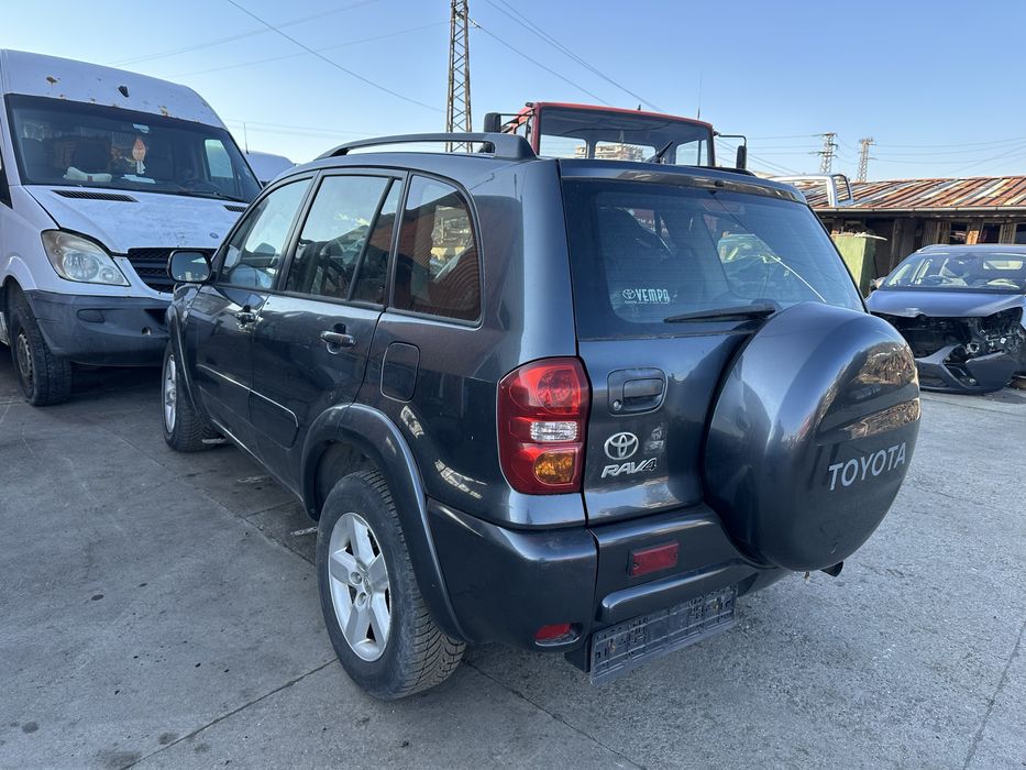 Toyota Rav4 2.0 d4d НА ЧАСТИ