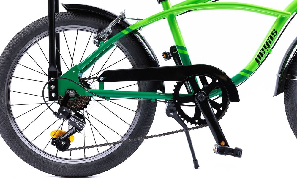 Pegas Strada Mini 7s Verde