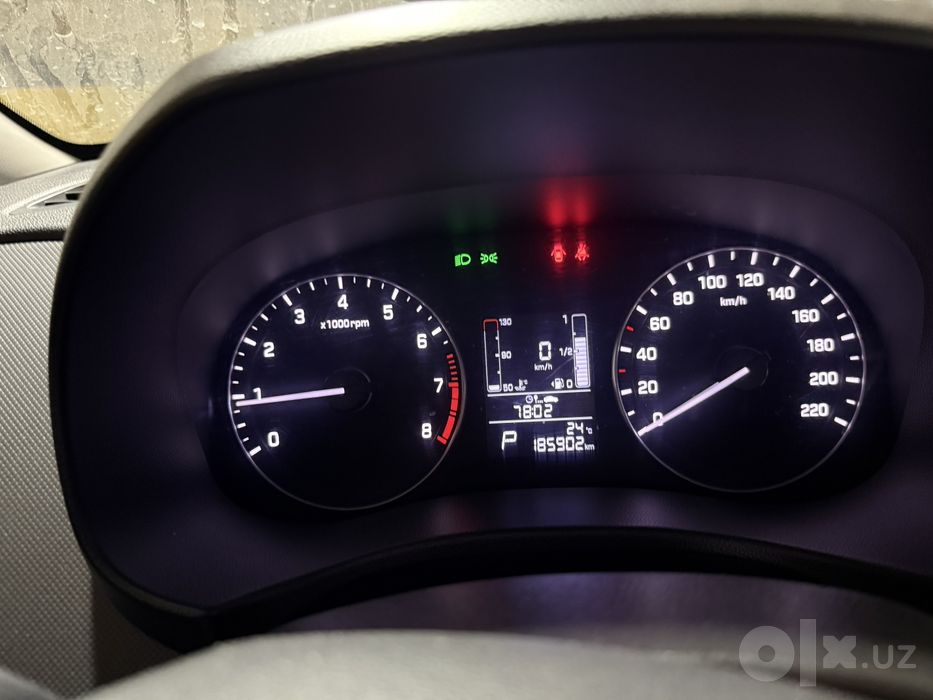 Hyundai Creta 2019 бензин