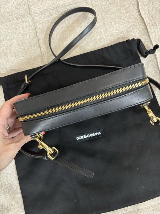 Сумочка Dolce & Gabbana DG logo camera bag