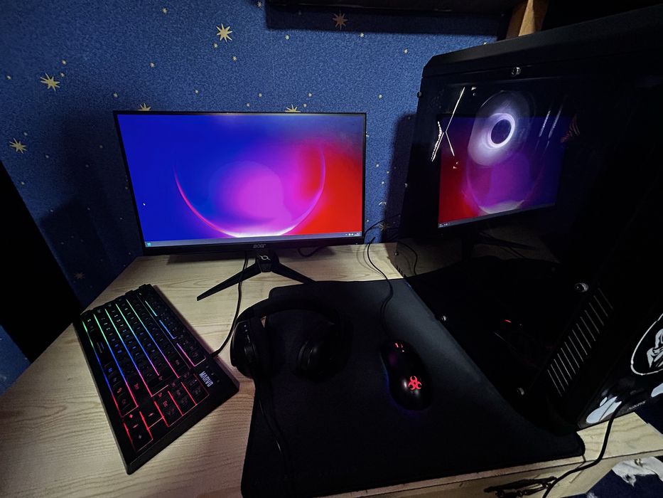 Setup gaming RGB