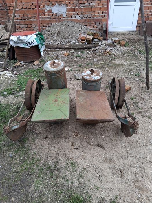 Piese semanatoare porumb