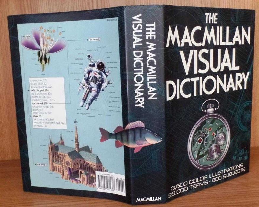 Макмилън- английски речник с изображения