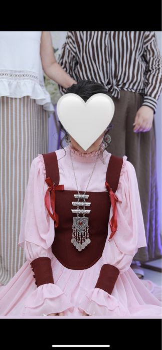 Платье на сырга салу, вечернее