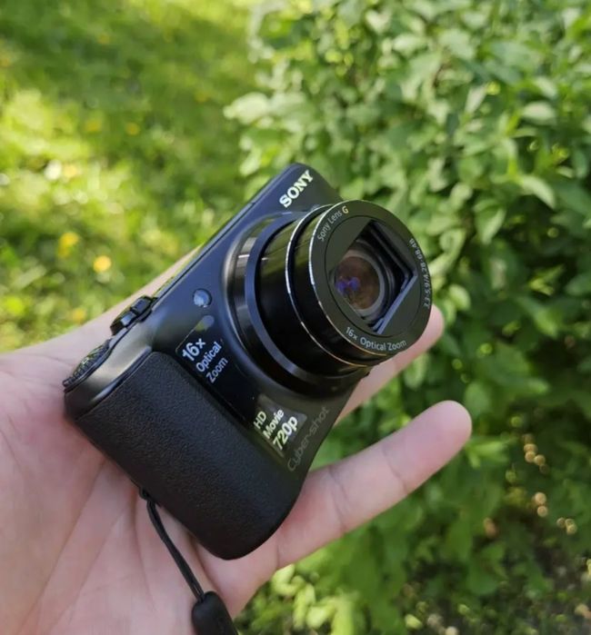 Sony Cuber-shot Цифровой фотоаппарат