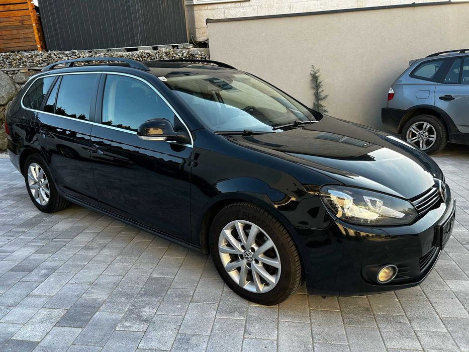 Vw Golf 6 , 1.6 tdi 2012 г. High line , Регистриран