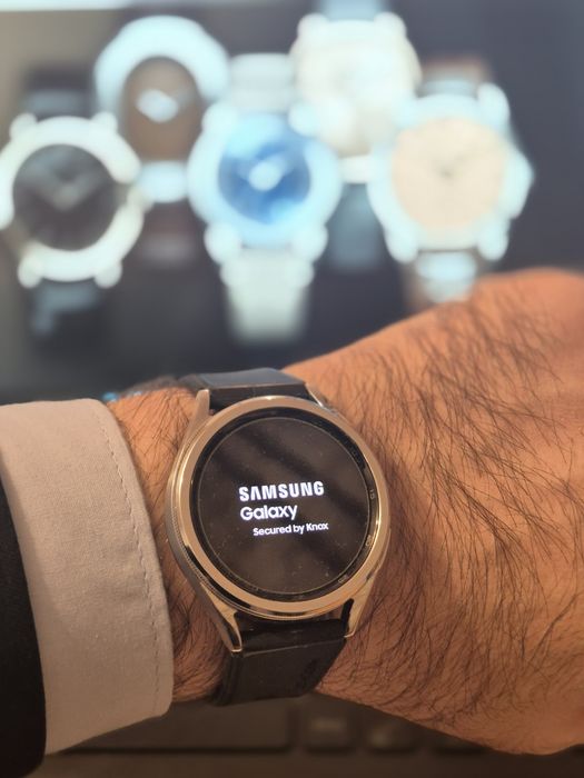 Samsung Galaxy Watch 6 Classic 43mm LTE – garanție, pachet complet