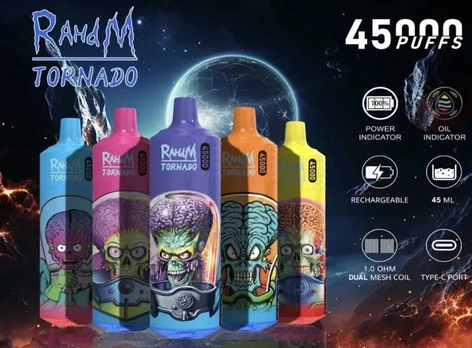 Vape Randm Tornado 45000 puff