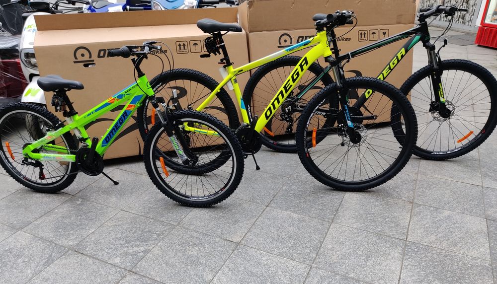 Biciclete OMEGA Focsani - DELUXE ELECTRIC dealer Autorizat ! Stoc NOU