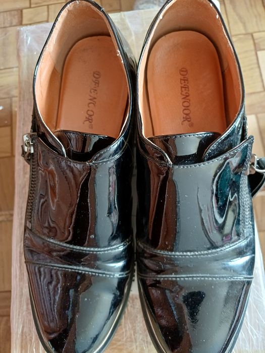 Туфли на каблуке и без