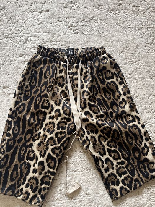 Pantaloni Scurti Leopard