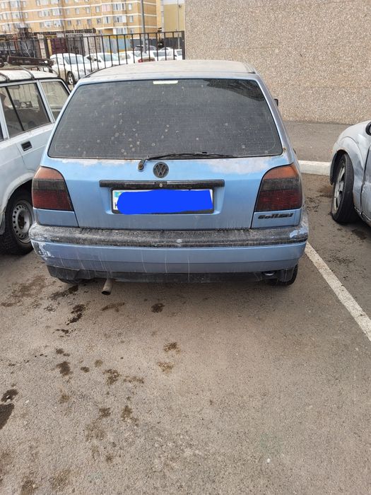 Гольф3 2 машины сразу