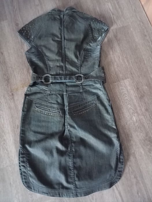 Продам джинсовые платье