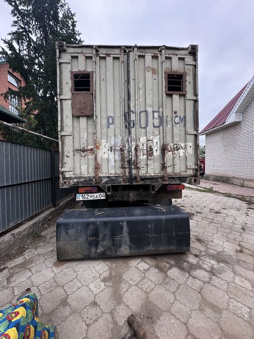 Камаз в робочем состояние 1983