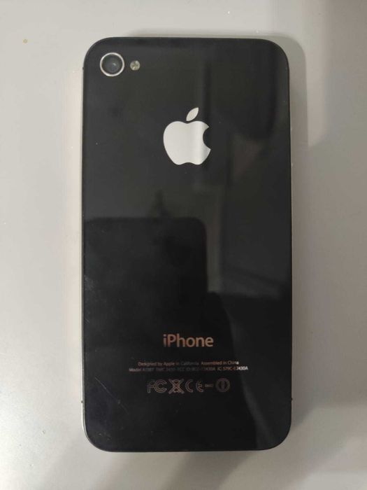 iPhone 4s 32GB Black — Лимитка. 100% АКБ. Игры. Обмен.