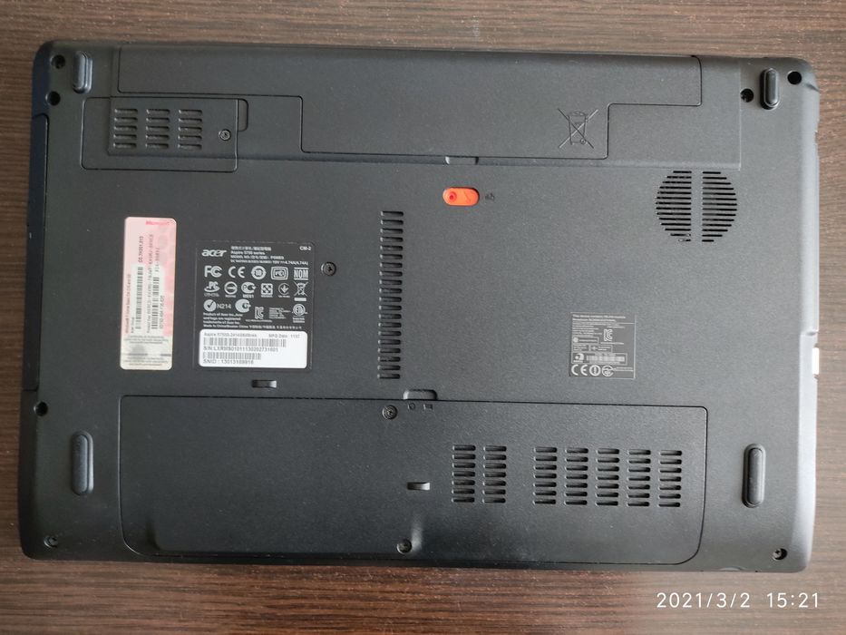 Ноутбук Acer Aspire