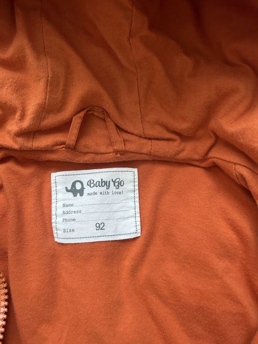 Куртка детская размер 92