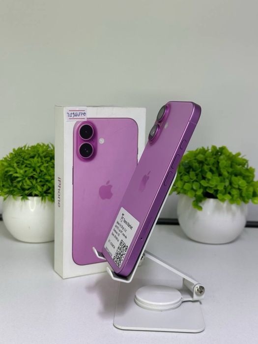 iphone 16| 128 gh | EAC | akb 92% | цп 387 | nano-sim:::