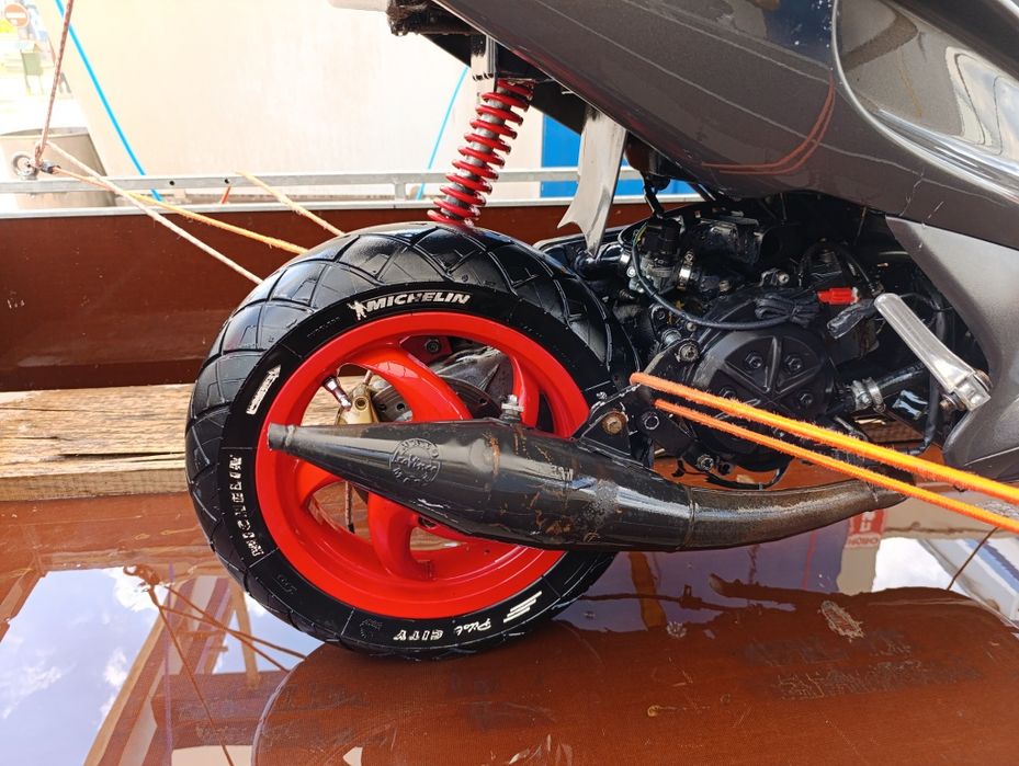 Gilera Runner 50 На Части