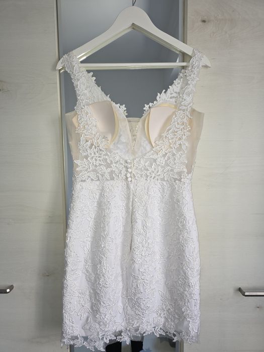 Свадебное платье-трансформер 42-44 (б/у)