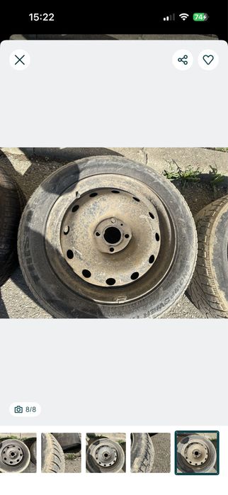 Roti Renault R15 185 60