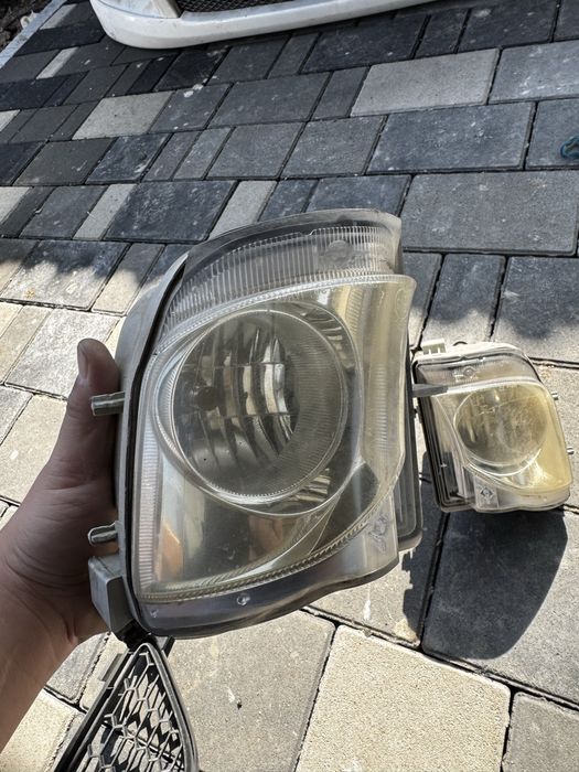 Lexus IS250 туманки, ПТФ