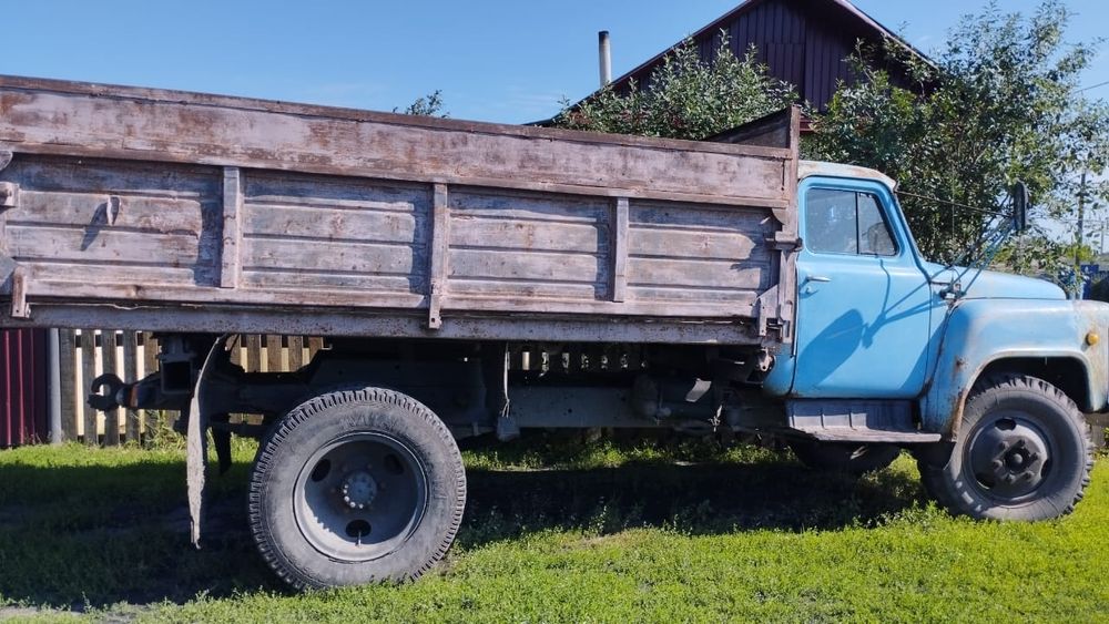 Продам газ 53 самосвал