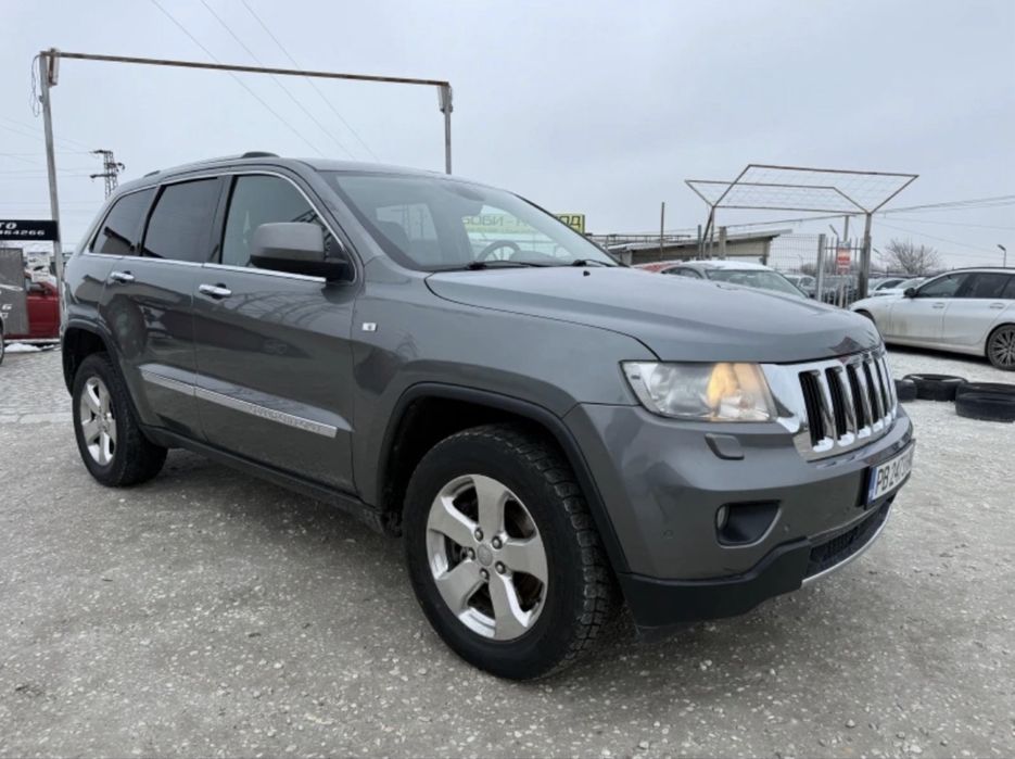 Промо Цена  Jeep Grand Cherokee Limited плюс Чисто нов комплект предни и задни амортисьори,4x4, 06.2013, 240 к.с. ,Напълно обслужен