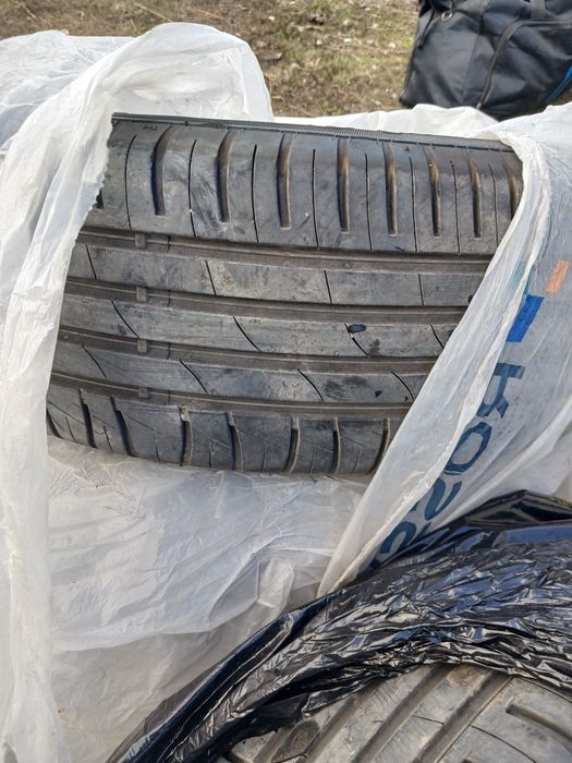 Шины летние в хорошем  состоянии