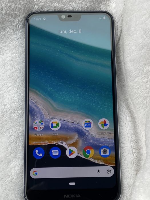 Cadou nokia 7.1 negru + husa