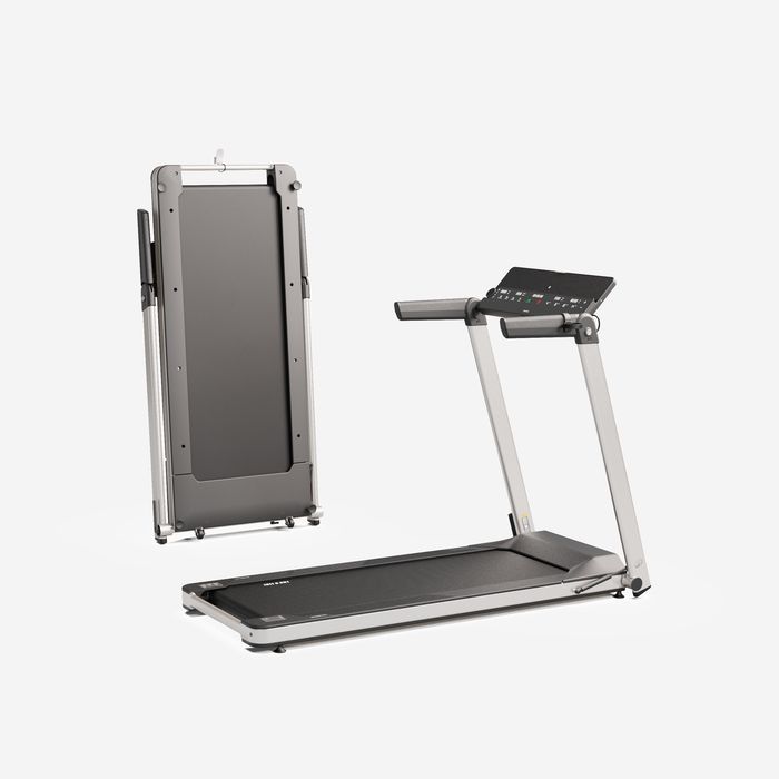 Bandă de alergat pliabilă 14km/h Compact - produs resigilat Decathlon