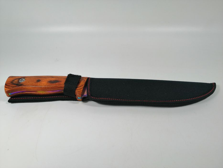 Cutit de vanatoare DEPOX®, Rainbow Reign, 33 cm