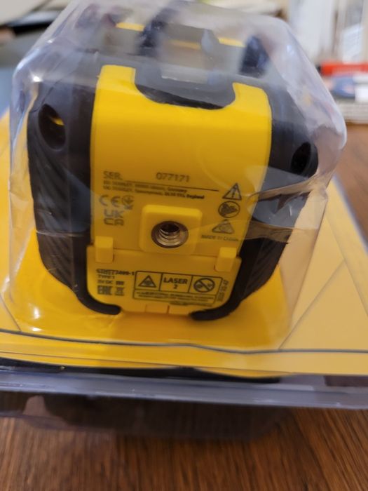 Stanley nivela laser